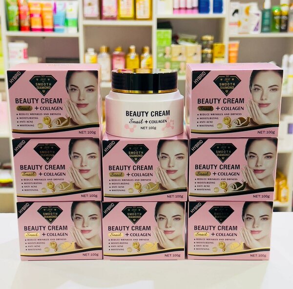 Smooth Diamond beauty cream (Snail + Collagen)Face cream
