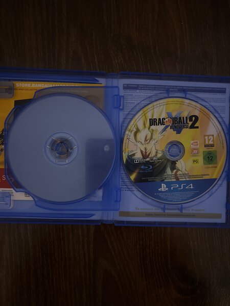 Dragon Ball Xenoverse 1 & 2 PS4