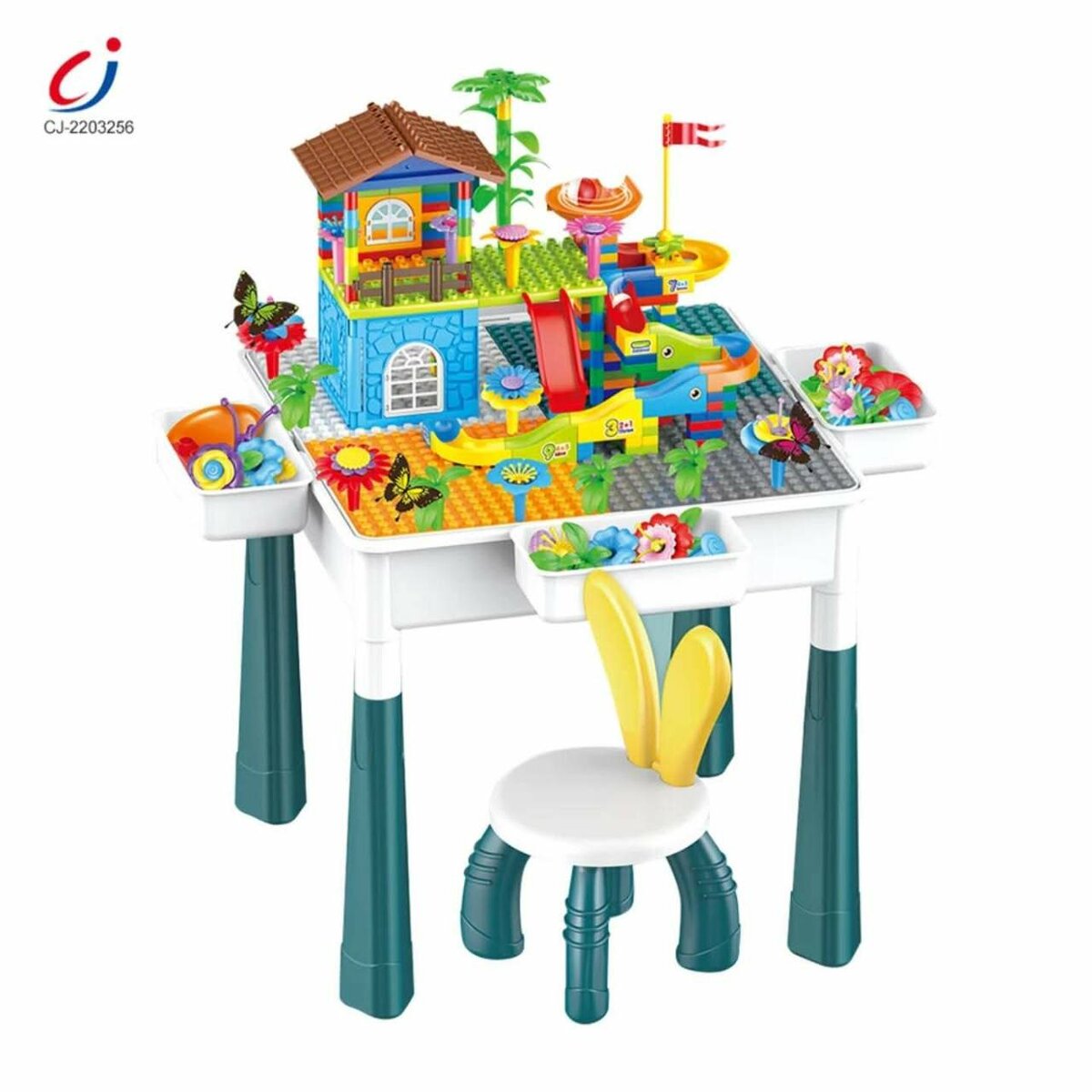 Table de Jeu Enfant Multiactivité