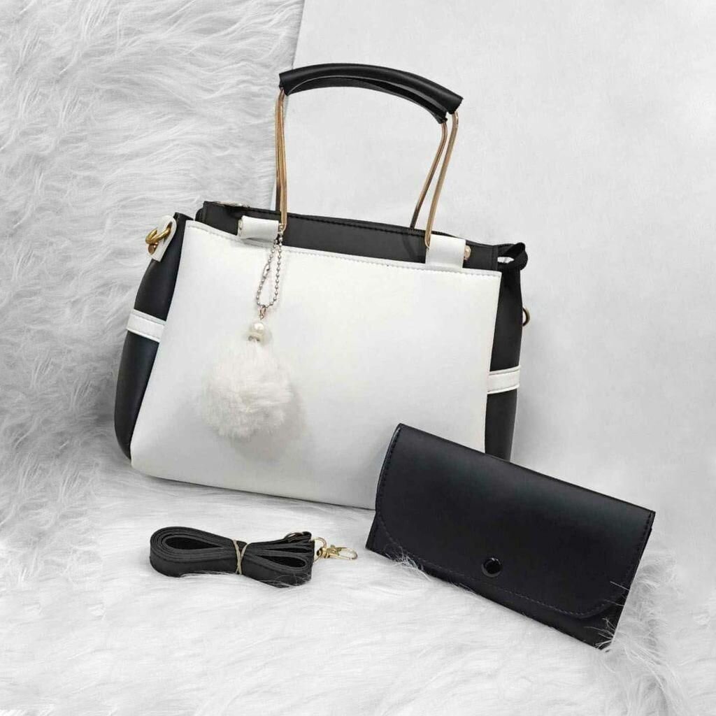 Girl's Rexine Plain Shoulder Bag