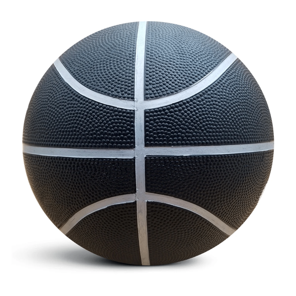 Ballon de basket noir stylé