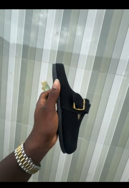 Sandales en cuir pour hommes