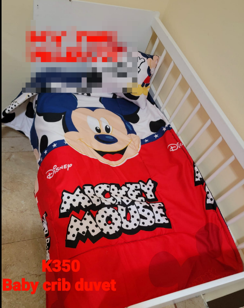 Mickey Mouse sleep kit