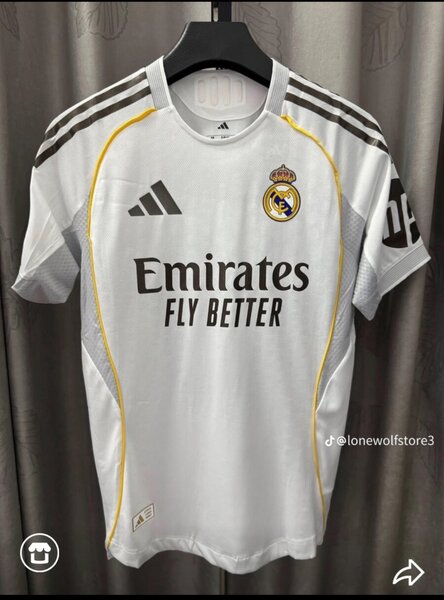 Maillot de Réal blanc