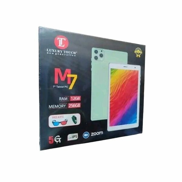 Tablette M7 7" 256GB 5G