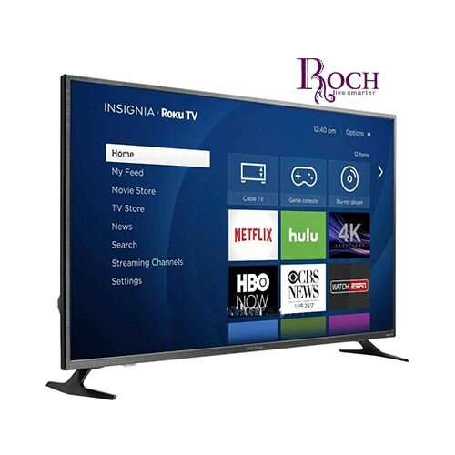 Roch TV LED Roch 50 Pouces WIFI - HD-USB-Décodeur Intégré-3 Mois Garantie + Support Mural Offert