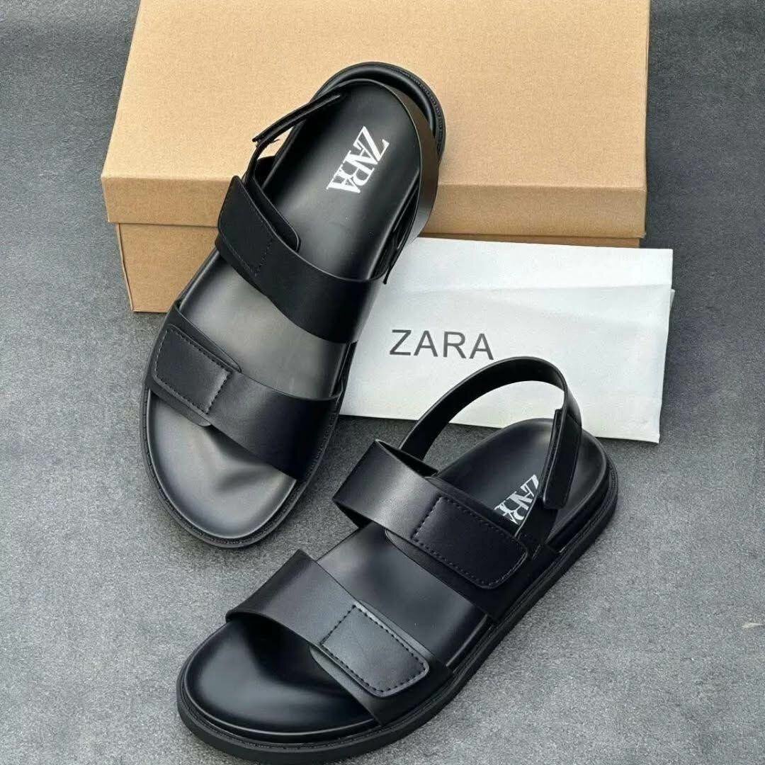 Sandales en cuir Zara