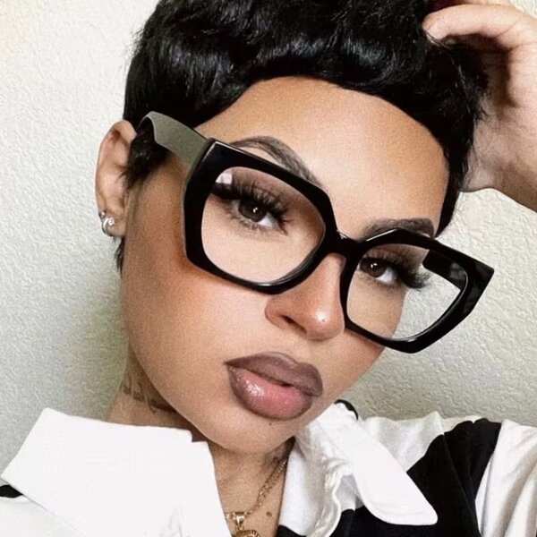 Lunettes retro oversize