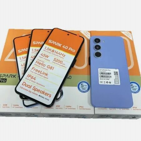 Smartphone SPARK 40 Pro