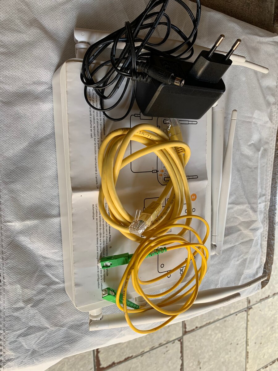 Routeur WiFi haut débit