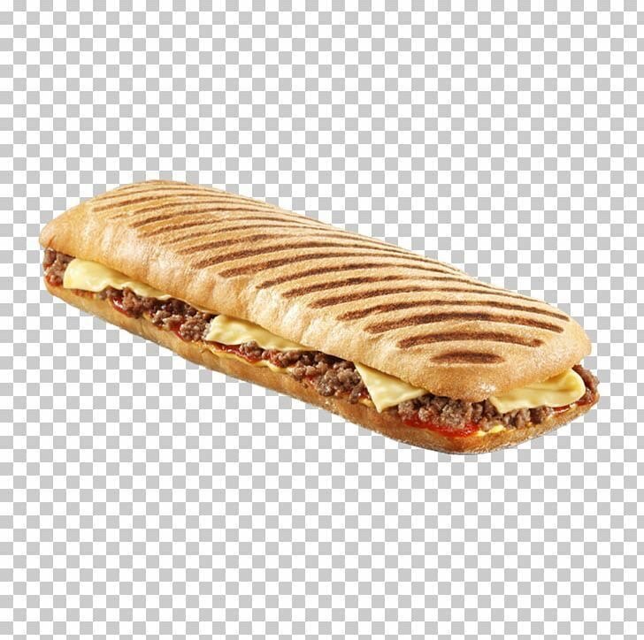Panini croustillant gourmet