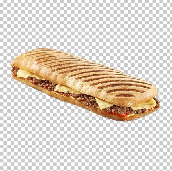 Panini croustillant gourmet