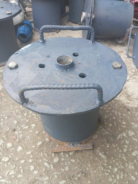 Dispositif d'ancrage métallique robuste