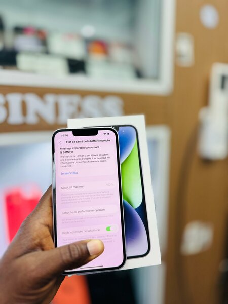 iPhone 14 simple 128Go
