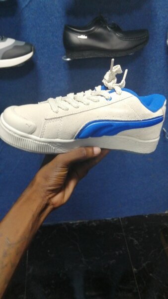 Baskets Puma Suede Bleu
