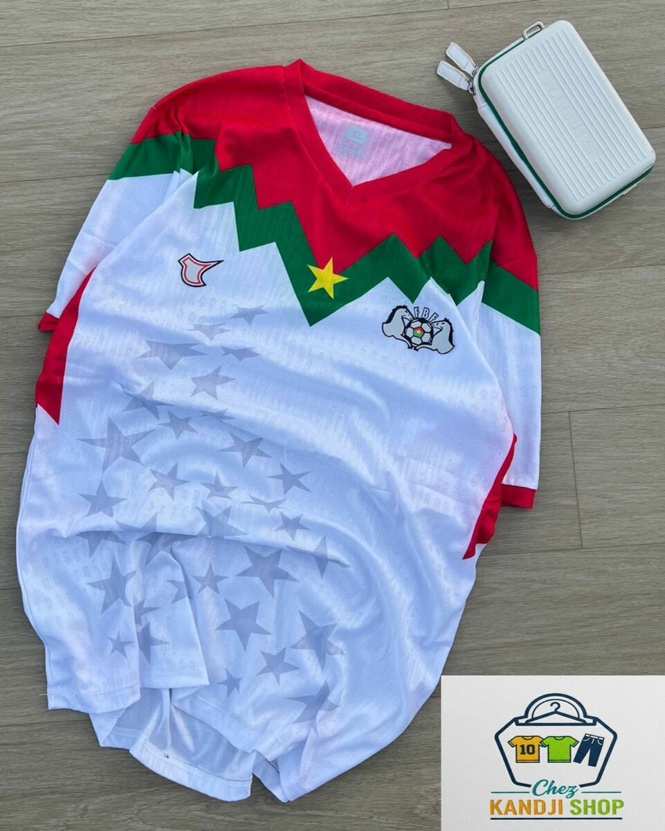 Maillot Étoilé de Football