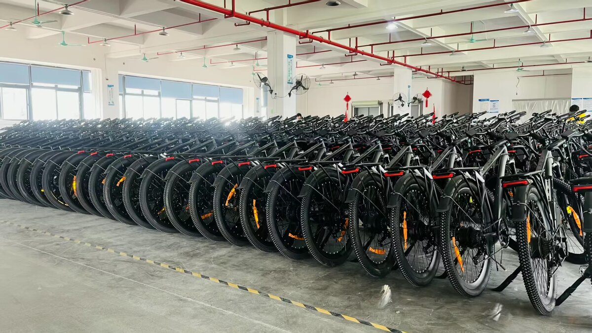 Vélo électrique haute performance