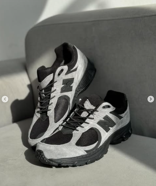 Кроссовки New Balance 2002R x Gore-Tex черый