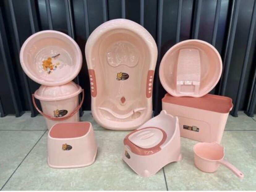 Baby Bathing Set Essentials