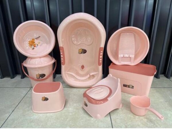 Baby Bathing Set Essentials