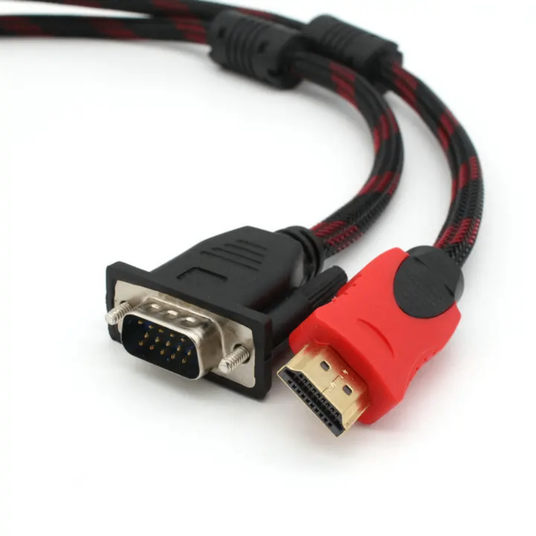 Câble HDMI vers VGA ou VGA vers HDMI