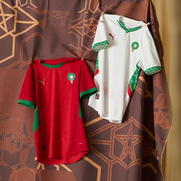 Maillot du Maroc
