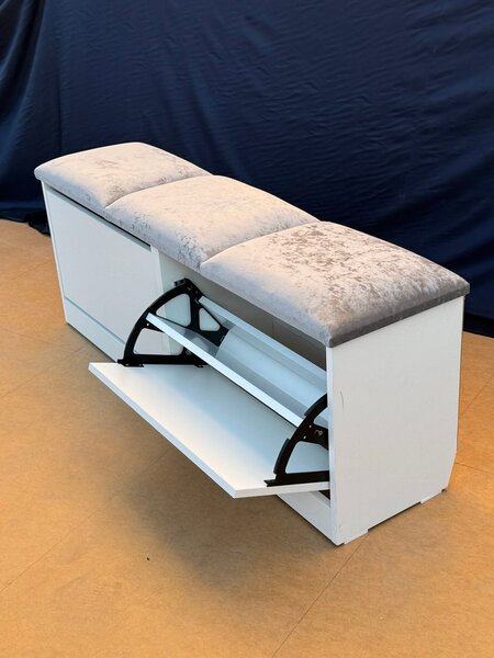 Обувница+Банкетка 2в1