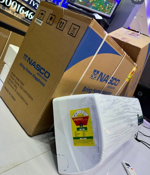 Nasco air conditioner,1.5hp and 2.0hp