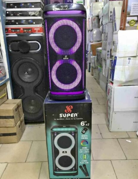 Enceinte Bluetooth Portable avec Micro