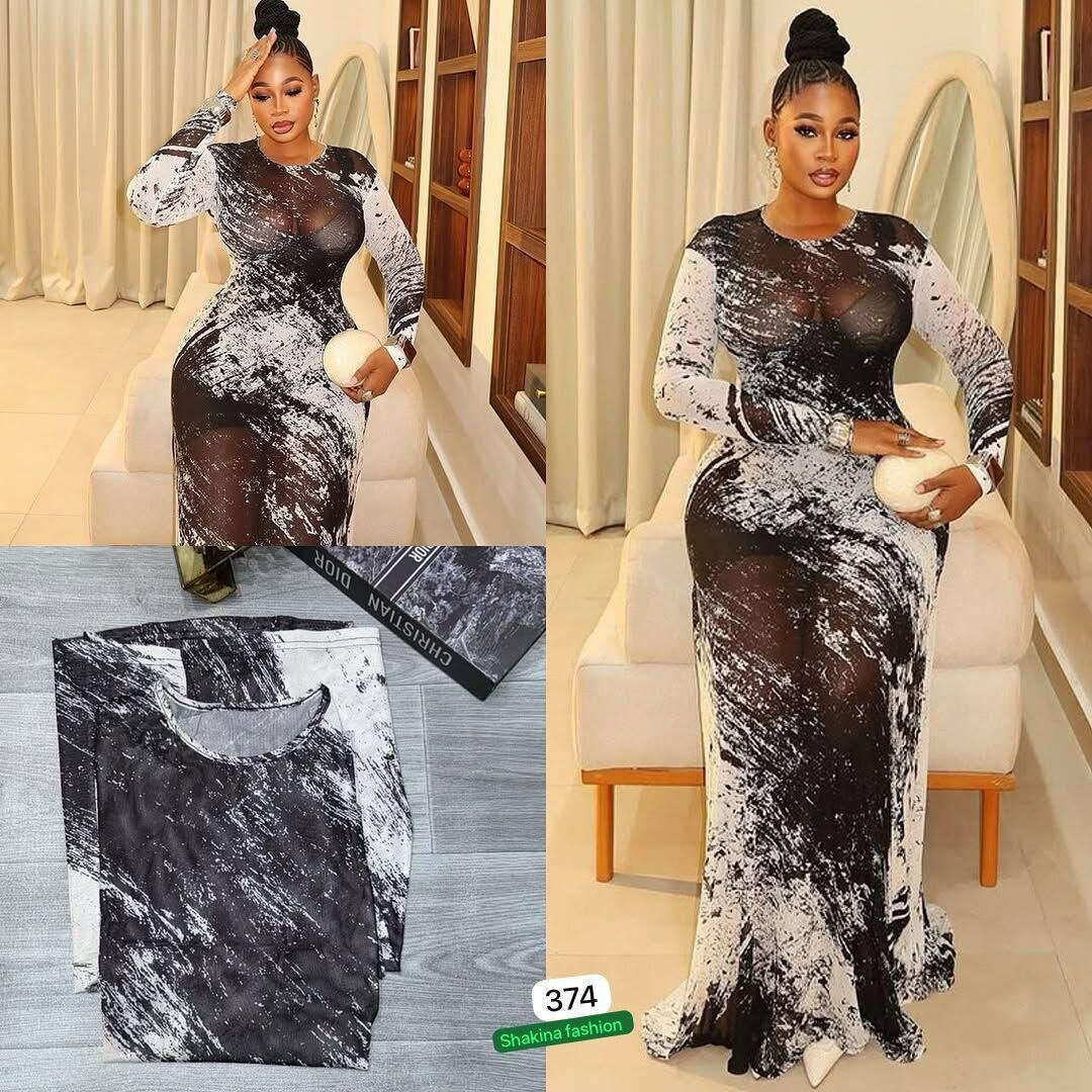 Robe Élégante Longue