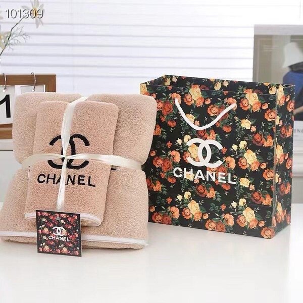 Serviettes de luxe Chanel