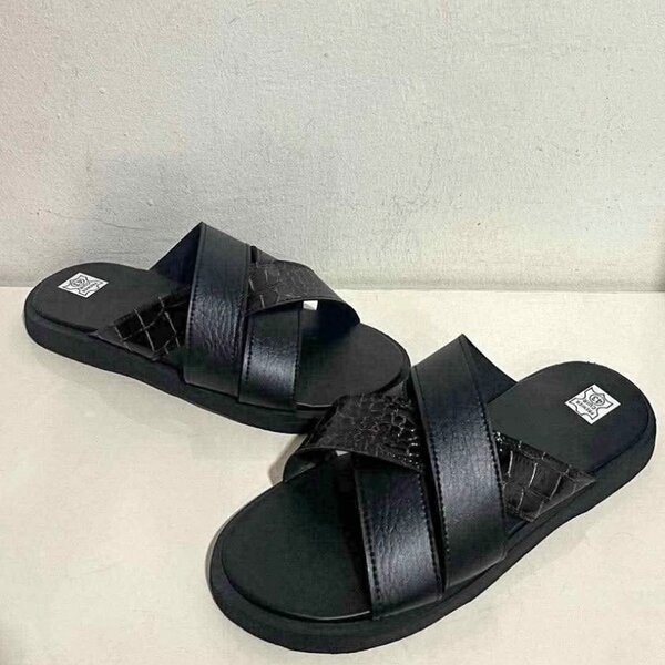 Sandale en cuir