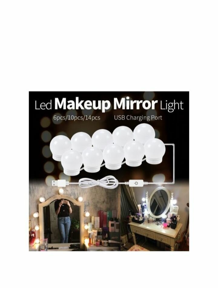 Led décorative pour miroir