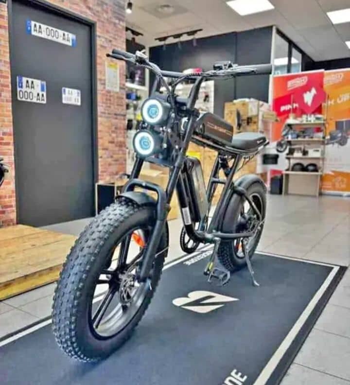 Vélo électrique tout-terrain