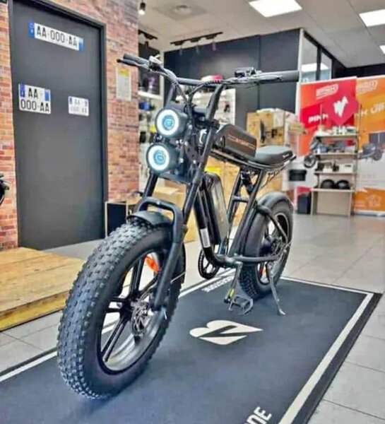 Vélo électrique tout-terrain