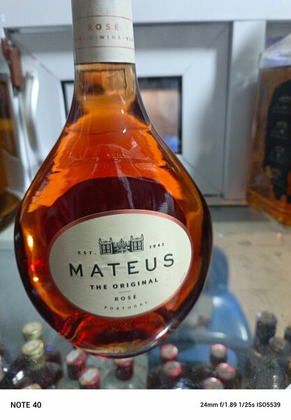 Mateus wine