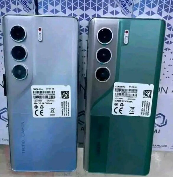 Tecno Camon 40 Pro Smartphone
