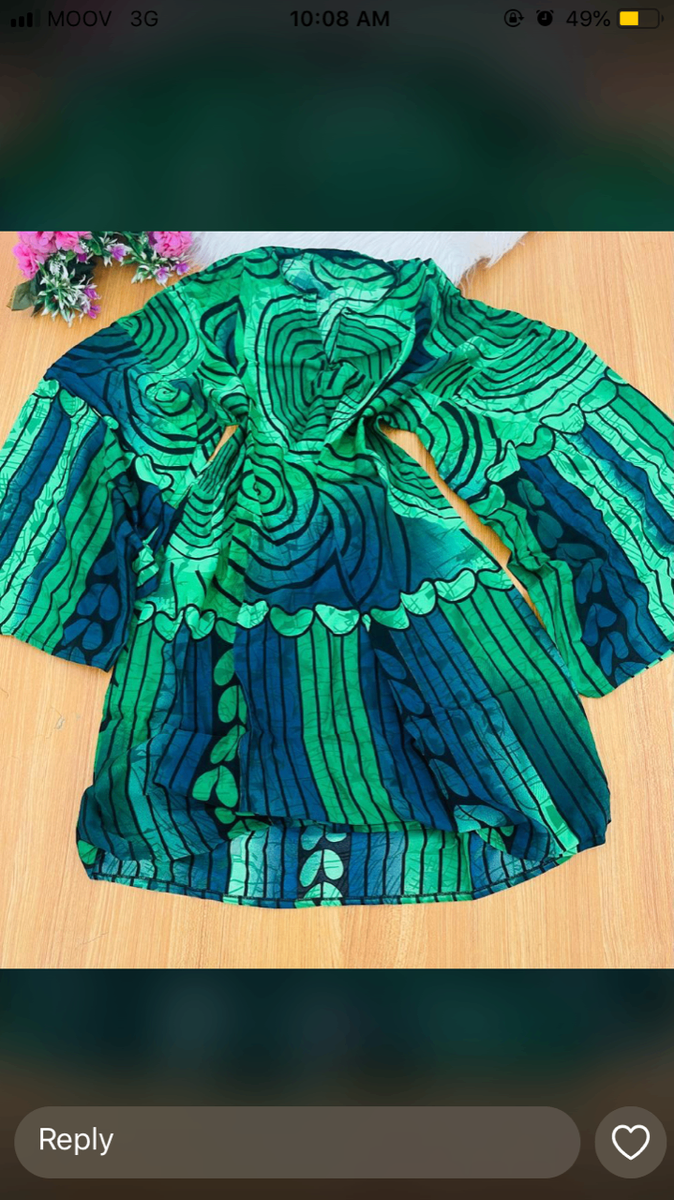 Free size ladies boubou at affordable prices and good qualit