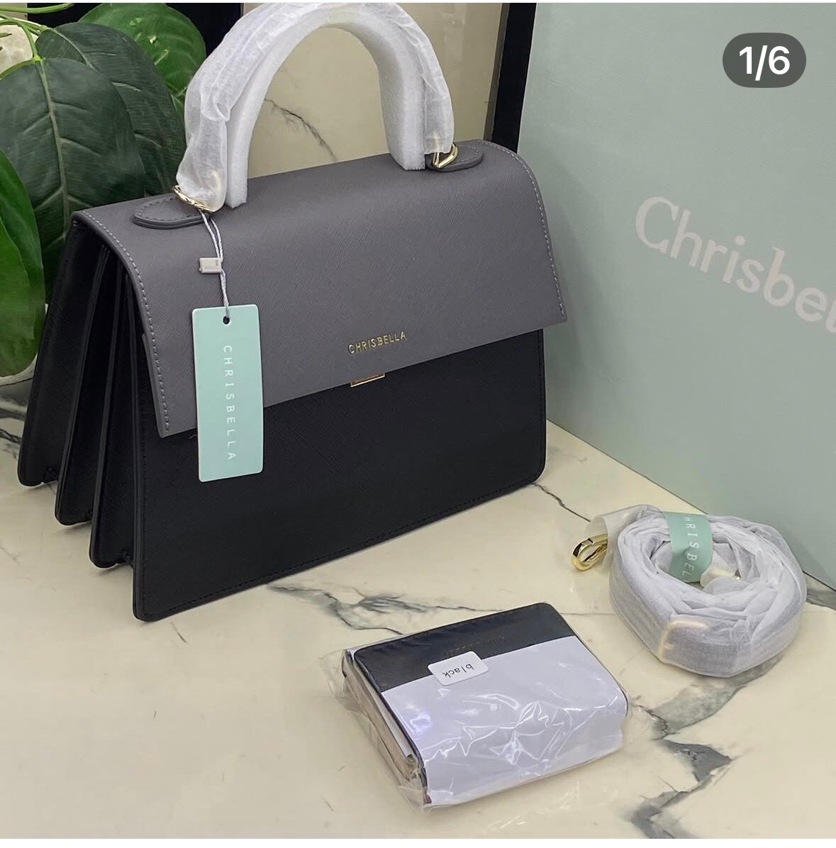 Sac à main élégant en cuir