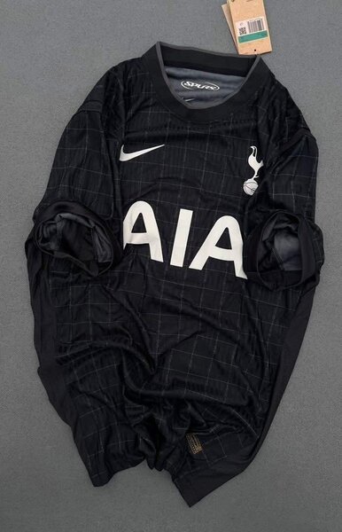 Maillot de football noir