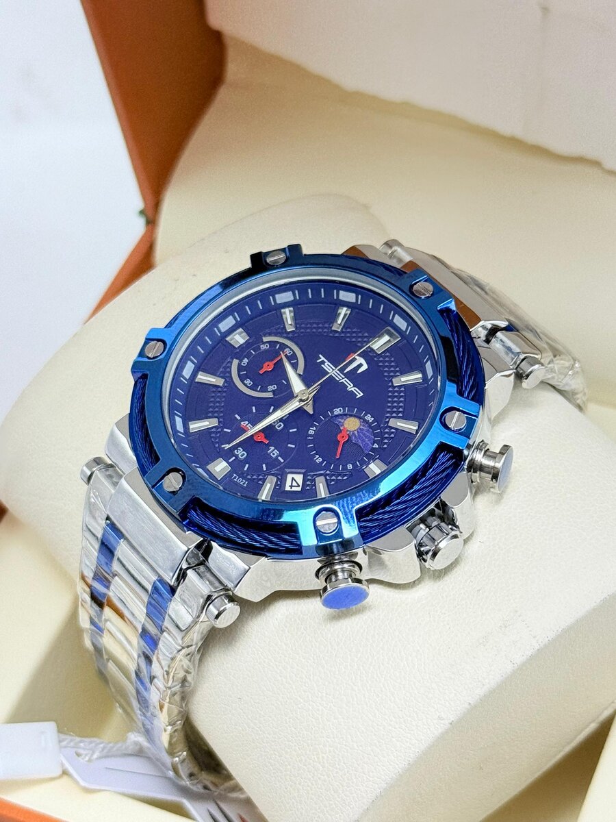 Montre Homme Chronographe Élégant