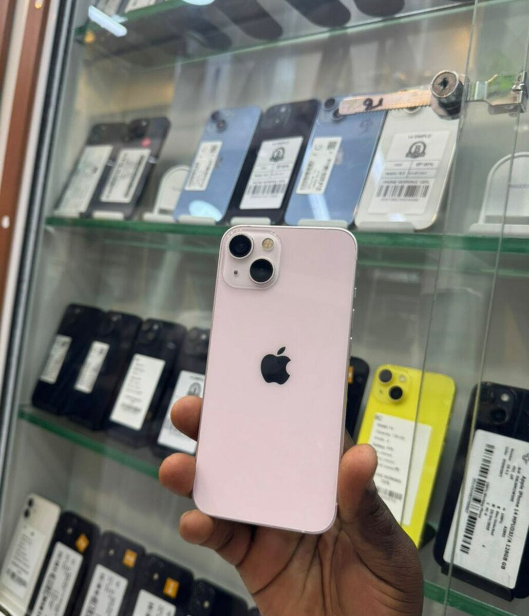 iPhone rose dernier modèle