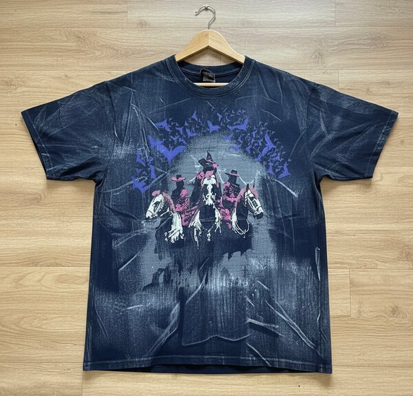 T-shirt vintage rock