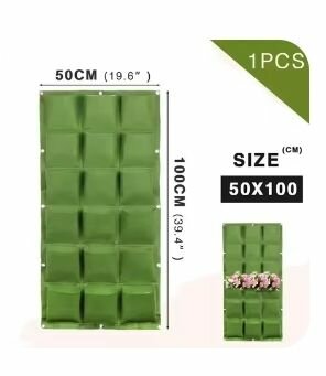 sacs de plantation jardin vert