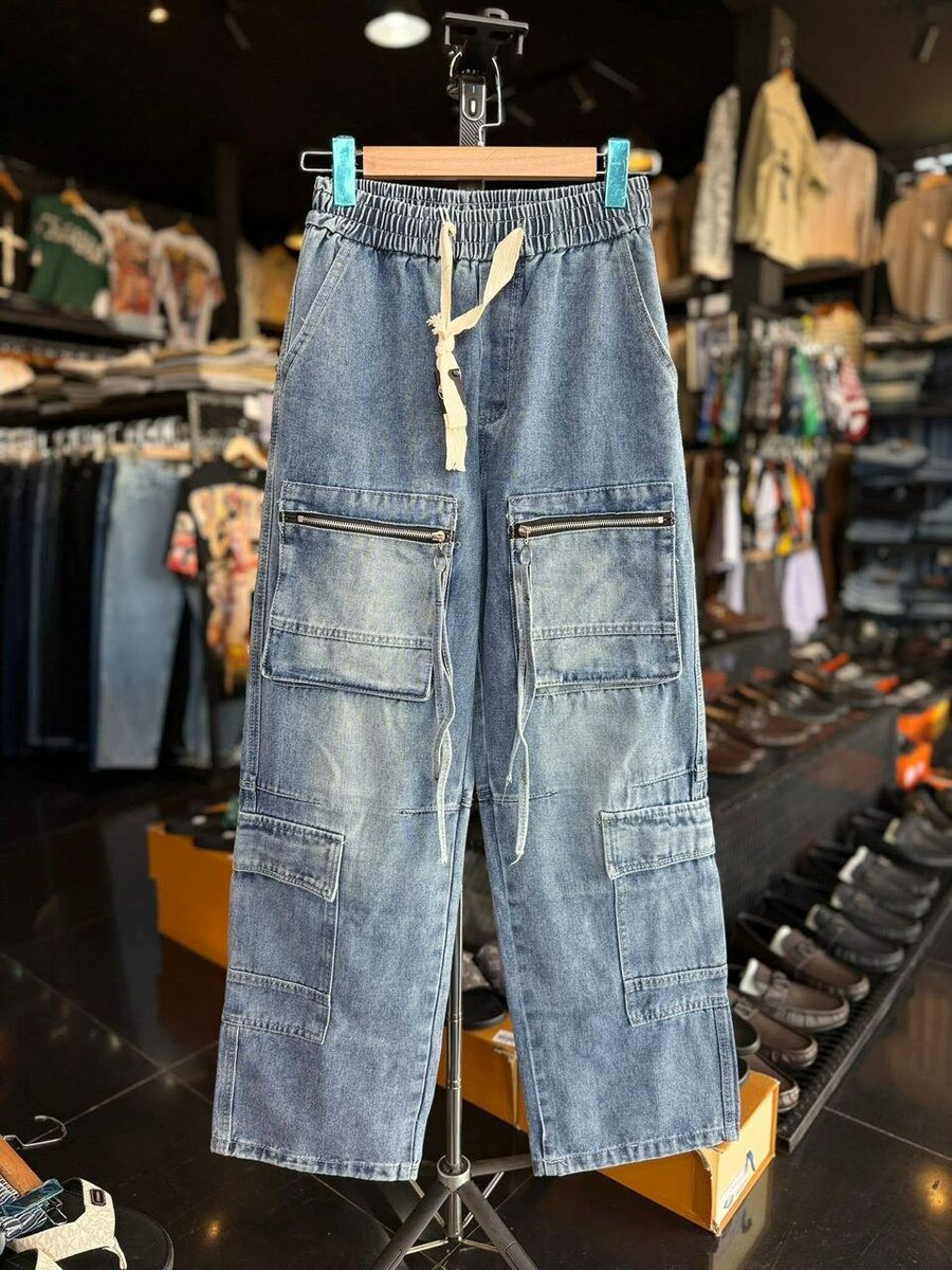 Pantalons cargo décontractés