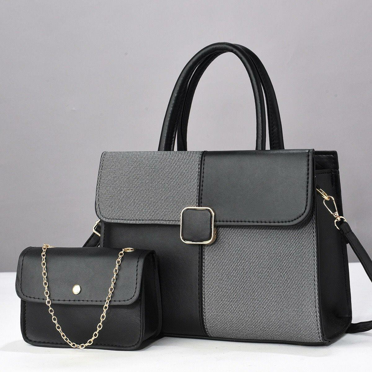 Sac à main femme luxe avec pochette