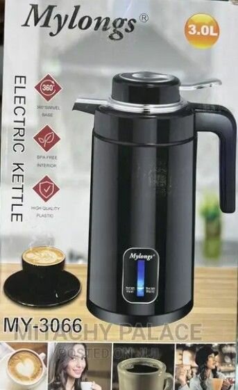 Hoffmans 3.0L  flask kettle