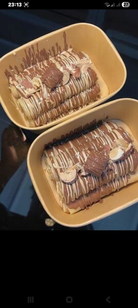 Rouleaux de Crêpes Gourmands