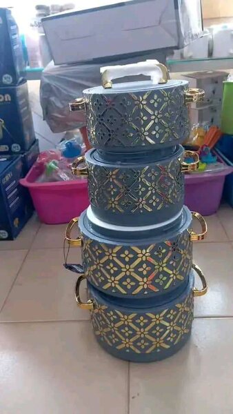 Batterie de cuisine design