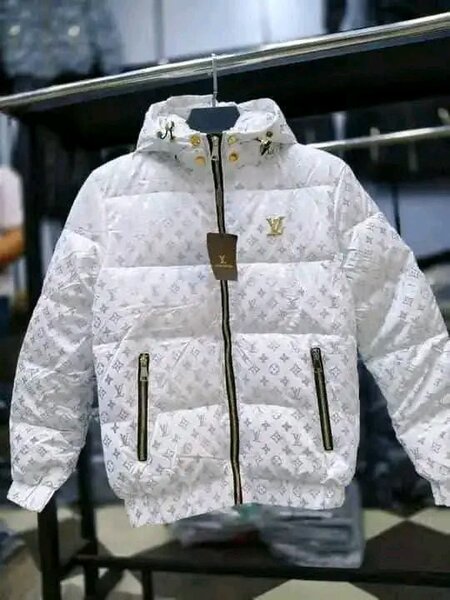 DoudouNylon Veste Homme Louis Vuitton
